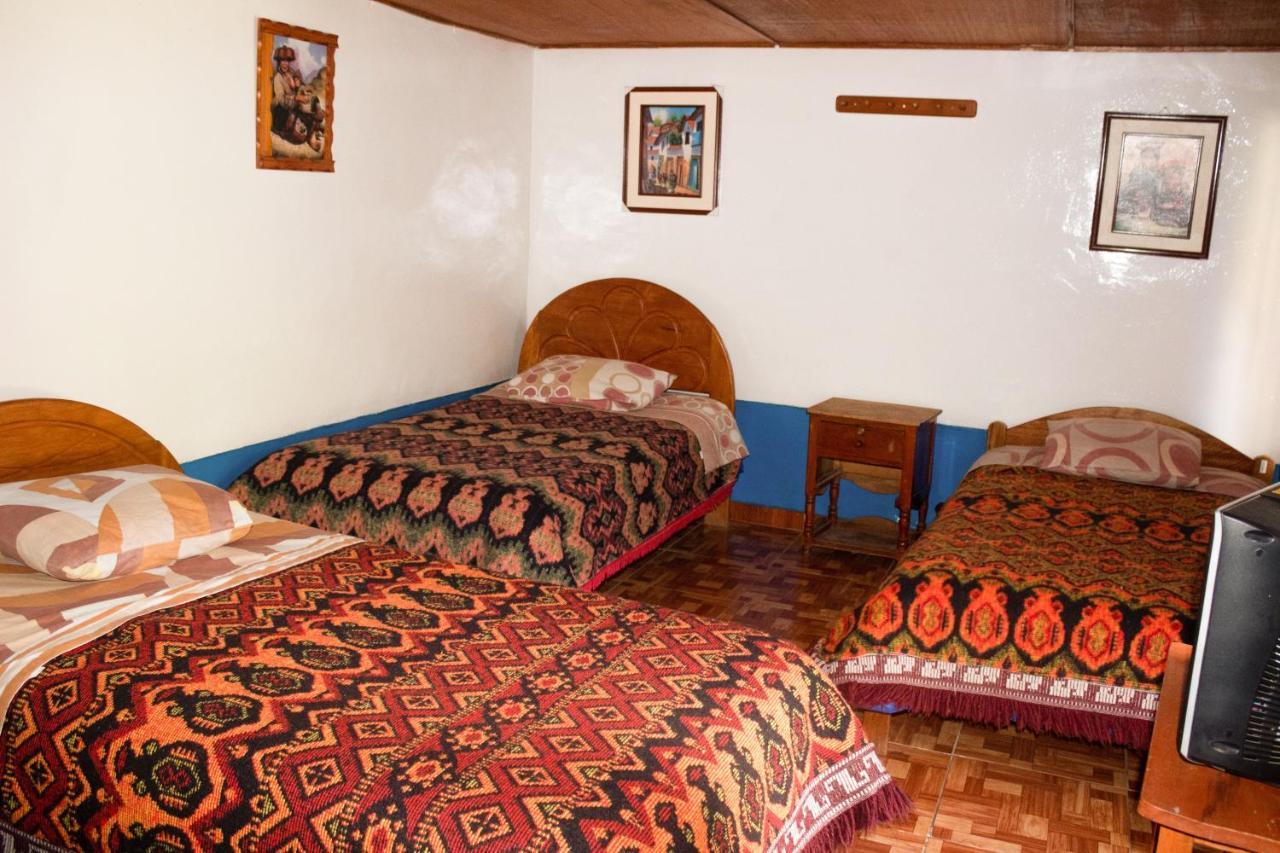 Las Portadas Ollantaytambo Exteriér fotografie