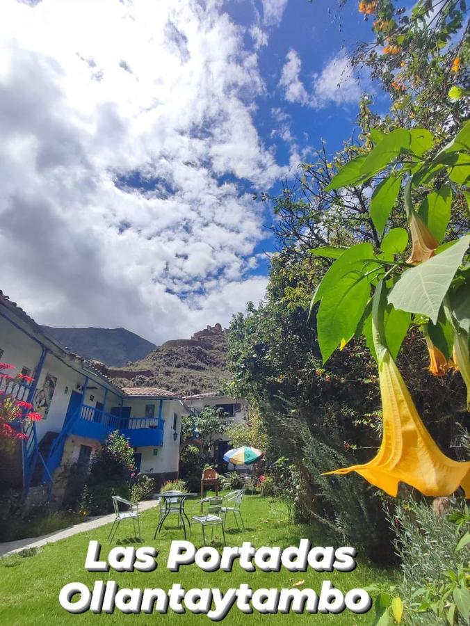 Las Portadas Ollantaytambo Exteriér fotografie