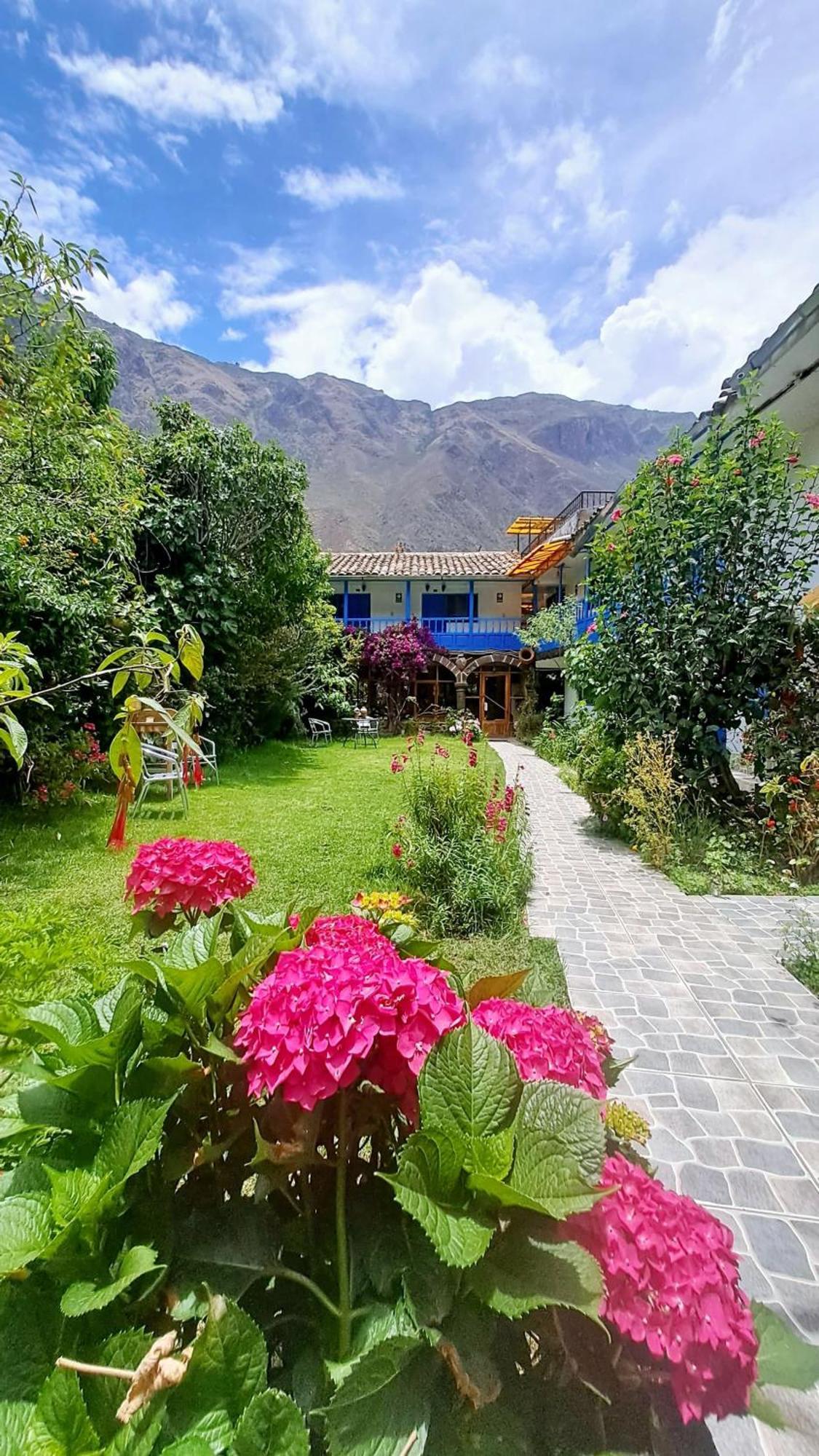 Las Portadas Ollantaytambo Exteriér fotografie