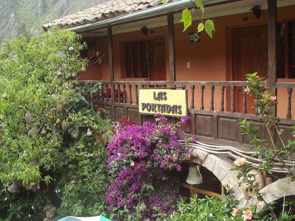 Las Portadas Ollantaytambo Exteriér fotografie