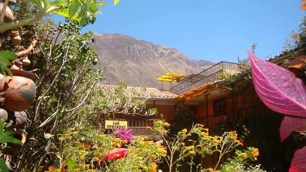 Las Portadas Ollantaytambo Exteriér fotografie